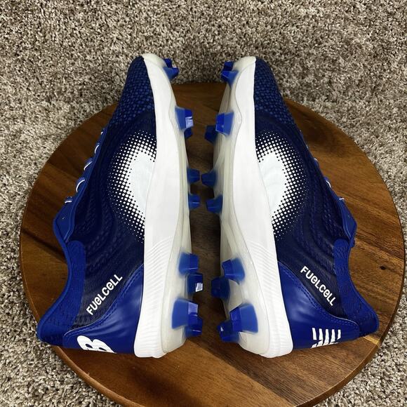 Size 15 - New Balance Men's FuelCell 4040 V7 Molded Team Royal/Optic White Blue - Picture 8 of 15